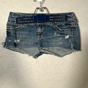 Rue21 Blue Jean Shorts